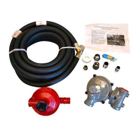 Heat Wagon Heat Wagon Heater Installation Kit, Gray INSTKIT